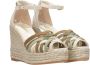 Espadrilles Wedges Beige Dames - Thumbnail 2