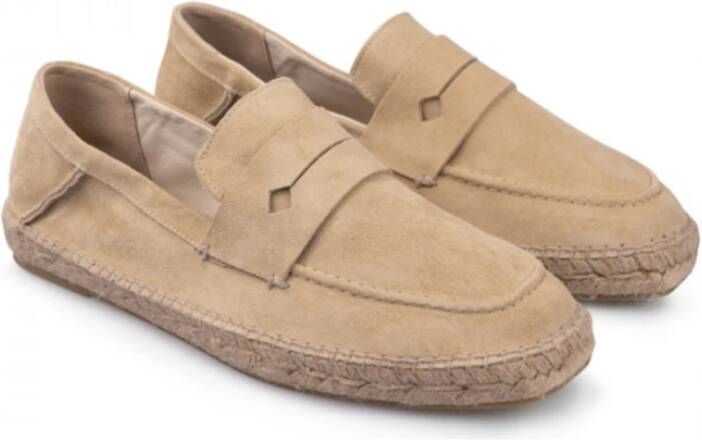 Espadrilles Zomer Schoenen Beige Heren