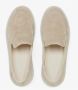 Estro Dames Beige Loafers gemaakt van Echt Italiaans Velours Er00114885 Beige Dames - Thumbnail 4