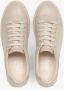 Estro Beige Leren Lage Sneakers voor Dames Beige Dames - Thumbnail 4