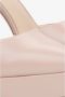 Estro Dames Beige Platform Pumps met Enkelband Er00115853 Beige Dames - Thumbnail 6