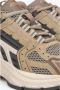 Estro Dames Beige Sneakers Gemaakt van Gemengde Materialen met Ademend Mesh ES8 Er00115739 Beige Dames - Thumbnail 6