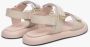 Estro Dames Beige Leren Strappy Sandalen Er00113089 Beige Dames - Thumbnail 5