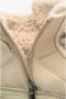 Estro Dames Beige Suède Hoge Winter Sneakers ES8 Er00112330 Beige Dames - Thumbnail 6