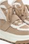 Estro Beige Velours Enkellaarzen voor Dames voor de Winter met Wollen Voering Beige Dames - Thumbnail 8