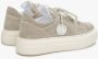 Estro Dames Beige Velours Lage Sneakers Er00114568 Beige Dames - Thumbnail 5