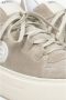 Estro Dames Beige Velours Lage Sneakers Er00114568 Beige Dames - Thumbnail 6