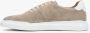 Estro Heren Beige Sneakers gemaakt van Echt Velours Er00112851 Beige Heren - Thumbnail 3