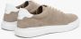 Estro Heren Beige Sneakers gemaakt van Echt Velours Er00112851 Beige Heren - Thumbnail 5