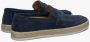 Estro Heren Navy Blue Mocassins gemaakt van Echt Italiaans Velours Er00115000 Blue Heren - Thumbnail 4