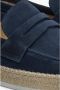 Estro Heren Navy Blue Mocassins gemaakt van Echt Italiaans Velours Er00115000 Blue Heren - Thumbnail 6