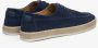 Estro Heren Navy Blauwe Veterschoenen gemaakt van Echt Velours Er00115092 Blue Heren - Thumbnail 4