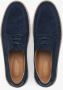 Estro Heren Navy Blauwe Veterschoenen gemaakt van Echt Velours Er00115092 Blue Heren - Thumbnail 5