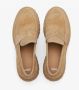 Estro Dames Bruine Loafers met een Chunky Sole gemaakt van Echt Velours Brown Dames - Thumbnail 7