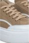 Estro Dames Bruine Lage Sneakers gemaakt van Echt Italiaans Velours Er00115644 Brown Dames - Thumbnail 6