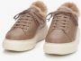 Estro Bruine Lage Winter Sneakers met Bontvoering voor Dames Brown Dames - Thumbnail 3