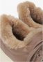 Estro Bruine Lage Winter Sneakers met Bontvoering voor Dames Brown Dames - Thumbnail 6