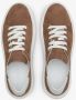 Estro Heren Bruine Lage Sneakers gemaakt van Nubuck Er00111157 Brown Heren - Thumbnail 4