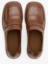 Estro Dames Bruine Lakleren Loafers Er00113573 Brown Dames - Thumbnail 4