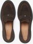 Estro Bruine Penny Loafers Premium Velours Brown Dames - Thumbnail 5