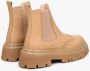 Estro Dames Lichtbruine Platform Chlesea Laarzen Er00112333 Beige Dames - Thumbnail 5