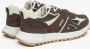 Estro Bruine Sneakers voor vrouwen gemaakt van textiel en eco-leer ES8 Er00115857 Brown Dames - Thumbnail 5