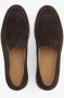 Estro Heren Zadelbruine Velours Slip-On Loafers Er00112974 Brown Heren - Thumbnail 4