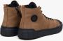 Estro Heren Bruine High-Top Winter Sneakers Er00112219 Brown Heren - Thumbnail 7