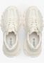 Estro Lichtbeige Platform Sneakers Beige Dames - Thumbnail 4