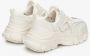 Estro Dames Licht Beige Lage-Top Chunky Platform Sneakers ES8 Er00112610 Beige Dames - Thumbnail 5