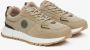 Estro Dames Beige Sneakers gemaakt van Zacht Textiel & Eco-Leer ES8 Er00115854 Beige Dames - Thumbnail 2