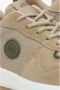 Estro Dames Beige Sneakers gemaakt van Zacht Textiel & Eco-Leer ES8 Er00115854 Beige Dames - Thumbnail 6