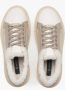 Estro Dames Bont Gevoerde Beige Winter Sneakers gemaakt van Echt Leer Beige Dames - Thumbnail 4