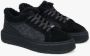 Estro Dames Bont Gevoerde Zwarte Winter Sneakers gemaakt van Echt Velours Black Dames - Thumbnail 2