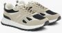 Estro Dames Licht Beige Sneakers gemaakt van Textiel & Eco-Leer ES8 Er00115856 Beige Dames - Thumbnail 2