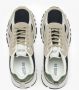 Estro Dames Licht Beige Sneakers gemaakt van Textiel & Eco-Leer ES8 Er00115856 Beige Dames - Thumbnail 4