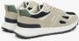 Estro Dames Licht Beige Sneakers gemaakt van Textiel & Eco-Leer ES8 Er00115856 Beige Dames - Thumbnail 5