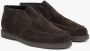 Estro Donkerbruine loafers voor heren gemaakt van premium Italiaans velours Brown Heren - Thumbnail 2