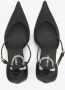 Estro Zwarte Dames Pumps met Puntige Neus en Kristallen MustHave Er00114243 Black Dames - Thumbnail 11