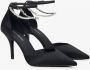 Estro Zwarte Dames Pumps met Puntige Neus en Kristallen MustHave Er00114243 Black Dames - Thumbnail 4