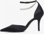 Estro Zwarte Dames Pumps met Puntige Neus en Kristallen MustHave Er00114243 Black Dames - Thumbnail 8