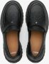 Estro Dames Zwarte Loafers gemaakt van Gestructureerd Echt Leer Er00114649 Black Dames - Thumbnail 4