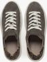 Estro Grijze Sneakers voor Dames met een Dierenprint gemaakt van Echt Italiaans Velours Er00115716 Gray Dames - Thumbnail 6