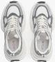 Estro Dames Grijze en Witte Sneakers met een Flexibele Zool ES 8 Er00114600 Gray Dames - Thumbnail 5