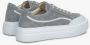 Estro Dames Grijze Lage Sneakers gemaakt van Echt Italiaans Velours Er00115643 Gray Dames - Thumbnail 4