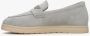 Estro Grijze Velours Mocassins Elegant Comfort Stijl Gray Dames - Thumbnail 2