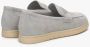 Estro Grijze Velours Mocassins Elegant Comfort Stijl Gray Dames - Thumbnail 4