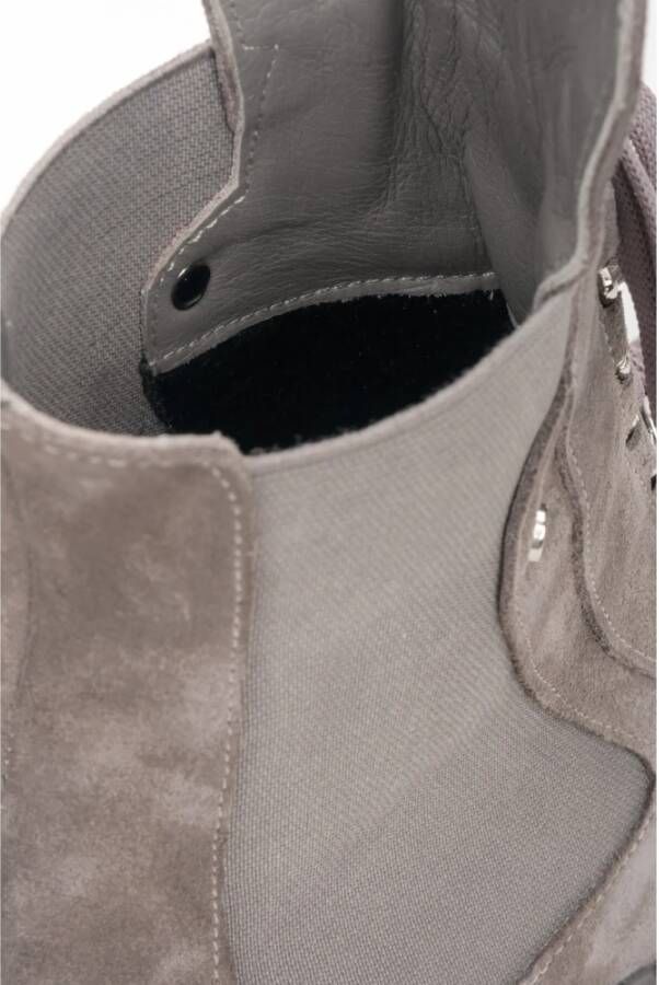 Estro Grijze Veterschoenen voor Dames Gray Dames