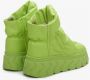 Estro Dames Bont Gevoerde Sneeuwlaarzen in Groen Er00114222 Green Dames - Thumbnail 5