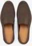 Estro Heren Saddle Brown Loafers gemaakt van Echt Velours Brown Heren - Thumbnail 4